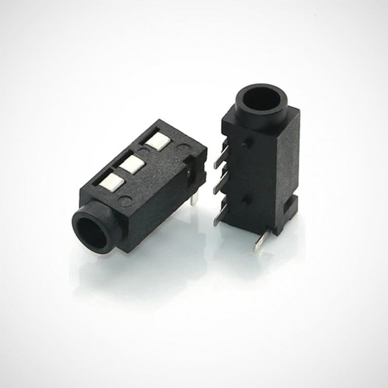 TRRS 3.5mm Female Jack PJ-320A